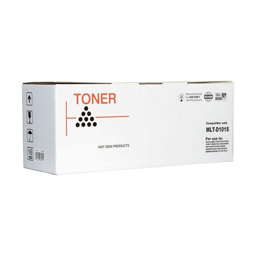 Icon Compatible Samsung MLT-D101S Black Toner Cartridge-Officecentre