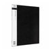 Icon Display Book A4 with Insert Spine 10 Pocket Black-Officecentre