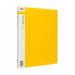 Icon Display Book A4 with Insert Spine 10 Pocket Yellow-Officecentre