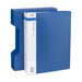 Icon Display Book A4 with Insert Spine 100 Pocket with Case Blue-Officecentre