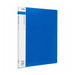 Icon Display Book A4 with Insert Spine 20 Pocket Blue-Officecentre
