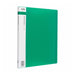 Icon Display Book A4 with Insert Spine 20 Pocket Green-Officecentre