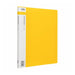 Icon Display Book A4 with Insert Spine 20 Pocket Yellow-Officecentre