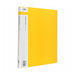Icon Display Book A4 with Insert Spine 40 Pocket Yellow-Officecentre