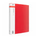 Icon Display Book A4 with Insert Spine 60 Pocket Red-Officecentre