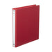 Icon Insert Binder A4 2D 26mm Red-Officecentre