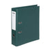 Icon Lever Arch File A4 Linen Forest Green-Officecentre