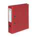 Icon Lever Arch File A4 Linen Red-Officecentre