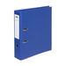 Icon Lever Arch File A4 Linen Royal Blue-Officecentre