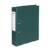 Icon Lever Arch File FS Linen Forest Green-Officecentre