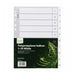 Icon PP Indices 1-10 White-Officecentre