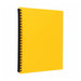 Icon Refillable Display Book 20 Pocket Yellow-Officecentre