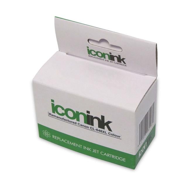 Icon Remanufactured Canon CL-646 XL Colour Ink Cartridge-Officecentre