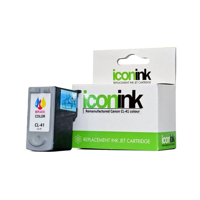 Icon Remanufactured Canon CL41 Colour Ink Cartridge-Officecentre