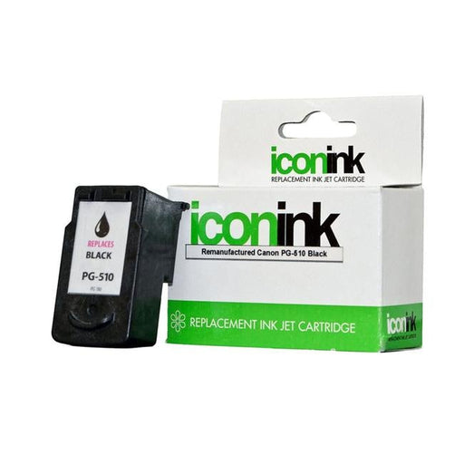 Icon Remanufactured Canon PG510 Black Ink Cartridge-Officecentre