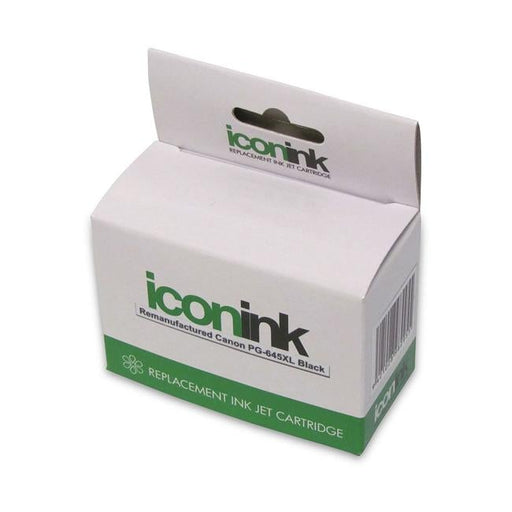 Icon Remanufactured Canon PG645 XL Black Ink Cartridge-Officecentre