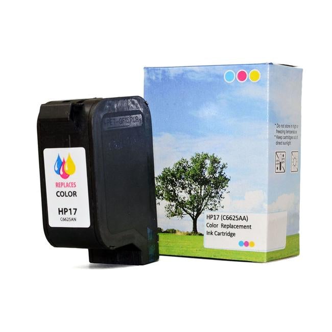 Icon Remanufactured HP 17 Colour Ink Cartridge (C6625AA)-Officecentre