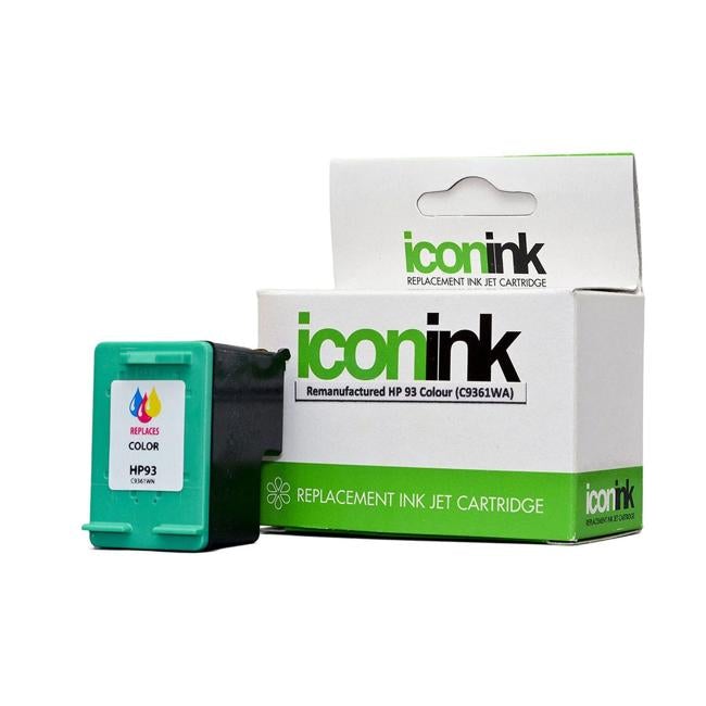Icon Remanufactured HP 93 Colour Ink Cartridge (C9361WA-Officecentre