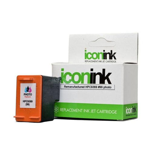 Icon Remanufactured HP 99 Photo Ink Cartridge (C9369WA)-Officecentre
