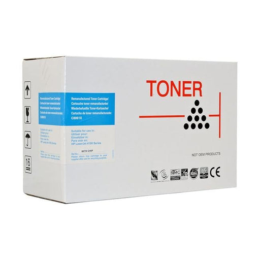 Icon Remanufactured HP C8061X Black Toner Cartridge-Officecentre