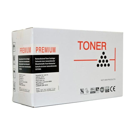 Icon Remanufactured HP C9720A Black Toner Cartridge-Officecentre