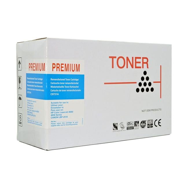 Icon Remanufactured HP C9721A Cyan Toner Cartridge-Officecentre