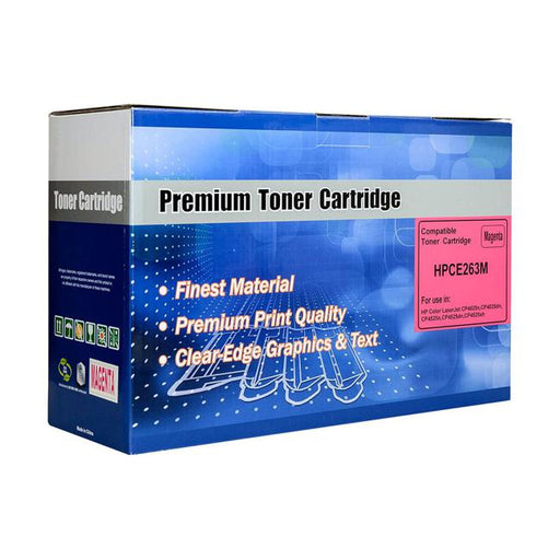 Icon Remanufactured HP CE263A Magenta Toner Cartridge-Officecentre