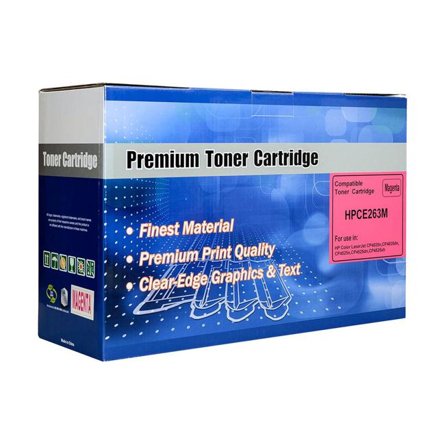 Icon Remanufactured HP CE263A Magenta Toner Cartridge-Officecentre