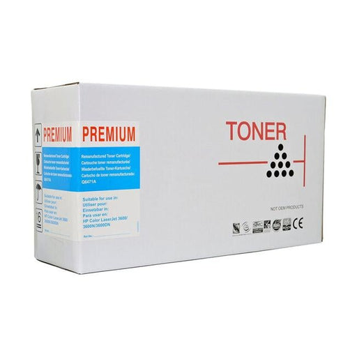 Icon Remanufactured HP Q6471A/ CART 317 Cyan Toner Cartridge-Officecentre