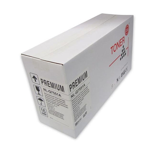 Icon Remanufactured HP Q7551A Black Toner Cartridge-Officecentre