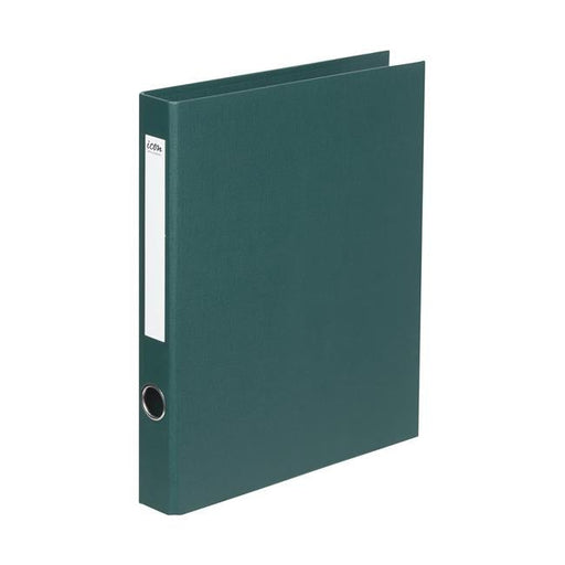 Icon Ringbinder Linen A4 2D 26mm Forest Green-Officecentre