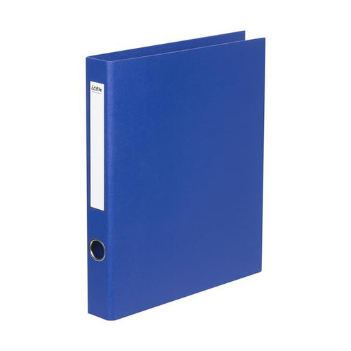 Icon Ringbinder Linen A4 2D 26mm Royal Blue-Officecentre