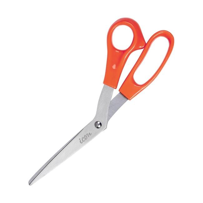Icon Scissor 8 Inch Orange Handle-Officecentre