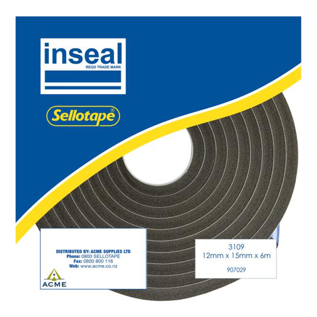 Inseal 3109 PKD 12mmT x15mmW x6m-Officecentre