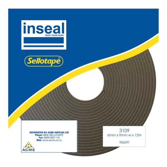 Inseal 3109 PKD 6mmT x9mmW x12m-Officecentre