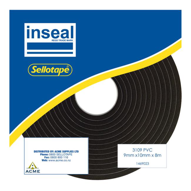 Inseal 3109 PKD 9mmT x10mmW x8m-Officecentre