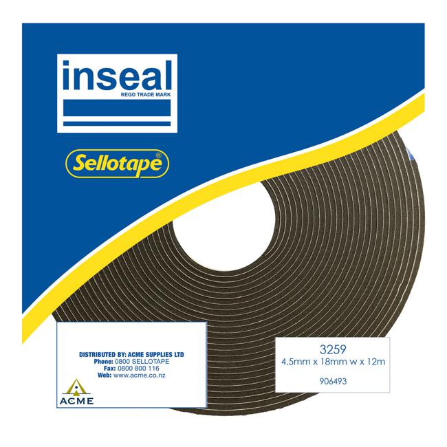 Inseal 3259 PKD 4.5mmT x18mmW x15m-Officecentre