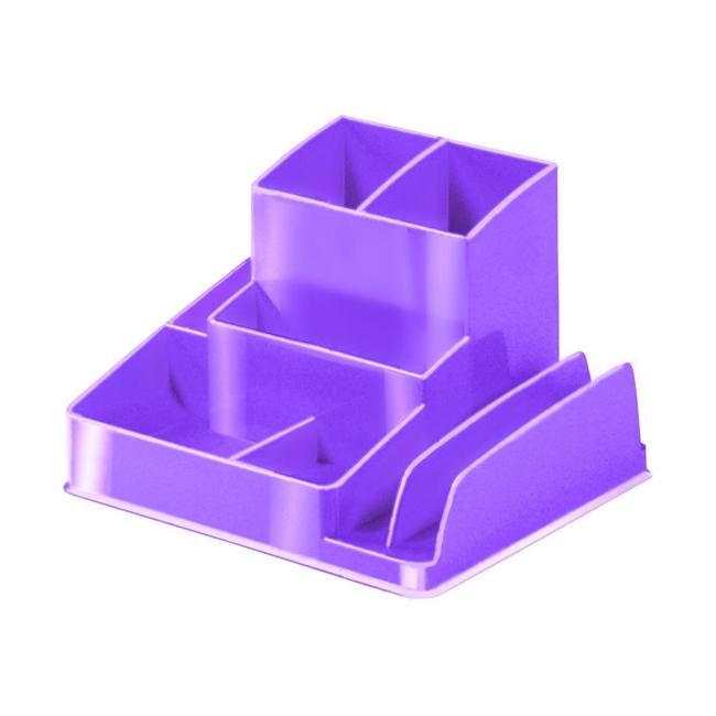 Italplast Desk Organiser Grape-Officecentre
