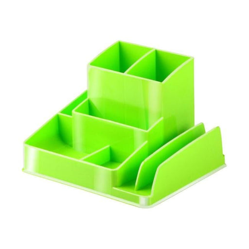 Italplast Desk Organiser Lime-Officecentre