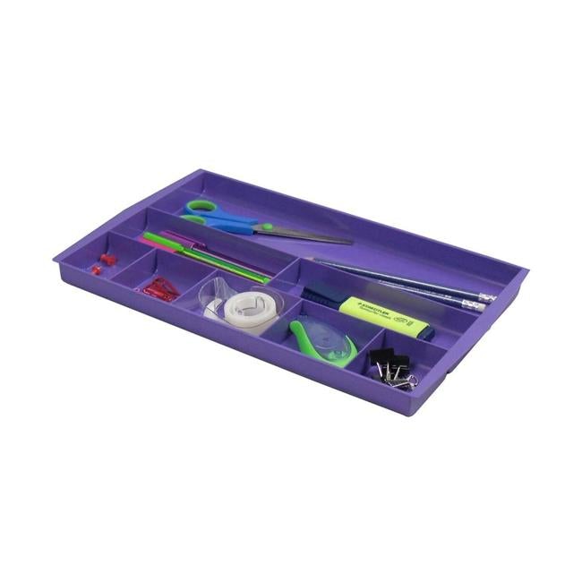 Italplast Drawer Tidy Grape-Officecentre