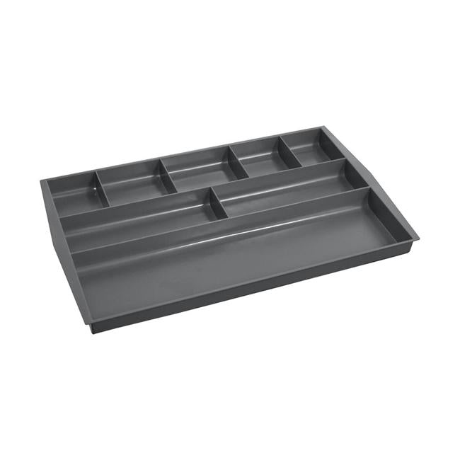 Italplast Drawer Tidy Space Grey-Officecentre
