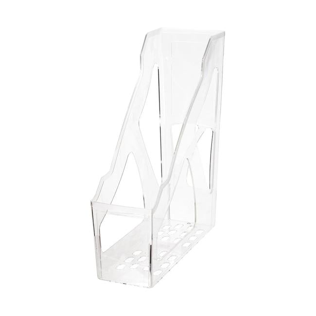 Italplast E Magazine Stand Clear-Officecentre