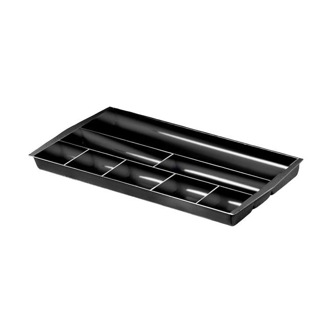 Italplast greenR Drawer Tidy 8 Black-Officecentre