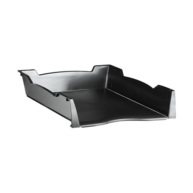 Italplast greenR Letter Tray A4 Black-Officecentre
