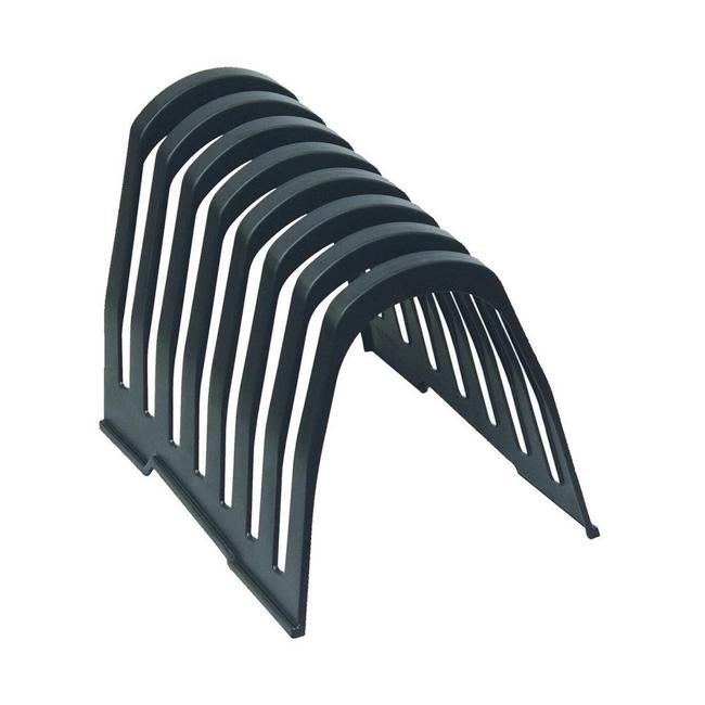 Italplast greenR Step File Organiser Black-Officecentre