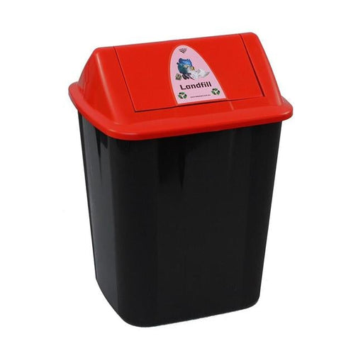 Italplast greenR Waste Bin 32L Landfill-Officecentre