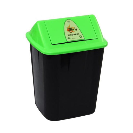 Italplast greenR Waste Bin 32L Organics-Officecentre