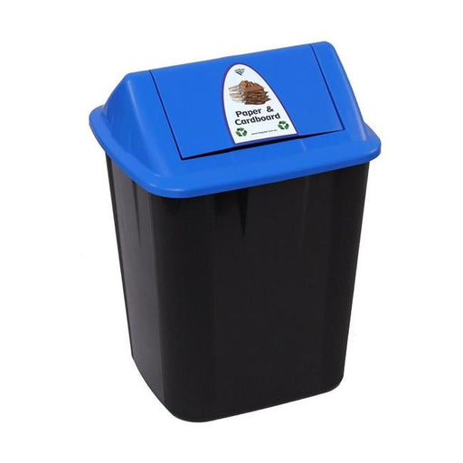 Italplast greenR Waste Bin 32L Paper-Officecentre