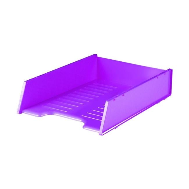 Italplast Letter Tray A4 Grape-Officecentre