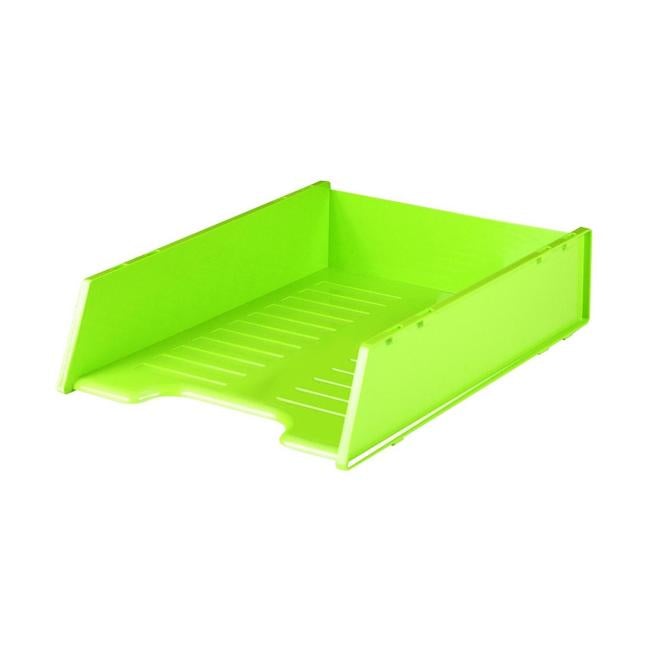 Italplast Letter Tray A4 Lime-Officecentre